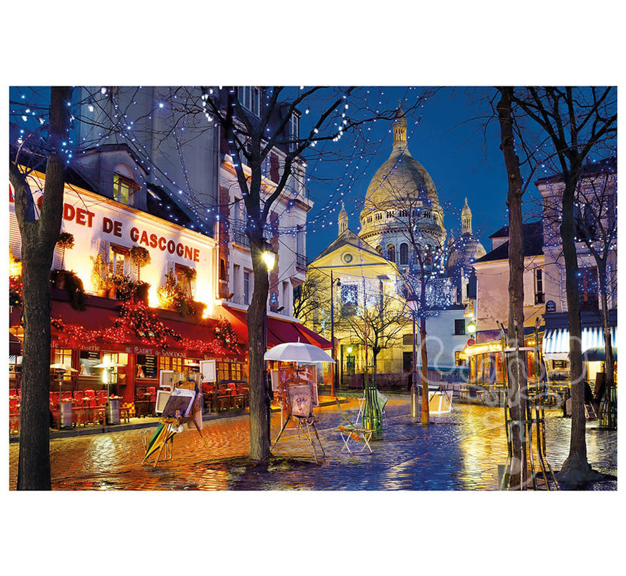 Clementoni Paris - Montmartre Puzzle 1500pcs