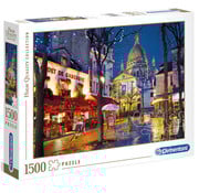 Clementoni Clementoni Paris - Montmartre Puzzle 1500pcs - ORIGINAL BOX SIZE