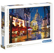 Clementoni Clementoni Paris - Montmartre Puzzle 1500pcs