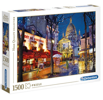 Clementoni Clementoni Paris - Montmartre Puzzle 1500pcs