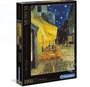 Clementoni Clementoni Museum: Van Gogh - Cafe Terrace at Night Puzzle 1000pcs - ORIGINAL BOX SIZE