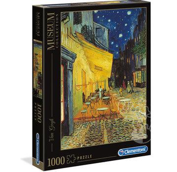 Clementoni Clementoni Museum: Van Gogh - Cafe Terrace at Night Puzzle 1000pcs - ORIGINAL BOX SIZE