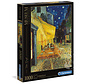 Clementoni Museum: Van Gogh - Cafe Terrace at Night Puzzle 1000pcs - ORIGINAL BOX SIZE