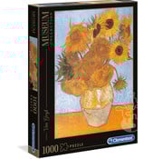 Clementoni Clementoni Museum: Van Gogh - Sun Flowers Puzzle 1000pcs - ORIGINAL BOX SIZE