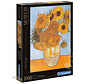 Clementoni Museum: Van Gogh - Sun Flowers Puzzle 1000pcs - ORIGINAL BOX SIZE