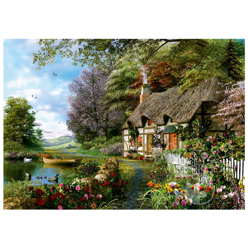 Trefl Charming Nook Puzzle 1000pcs Puzzles Canada