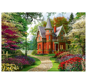 Trefl Trefl Victorian Cottage Puzzle 1000pcs