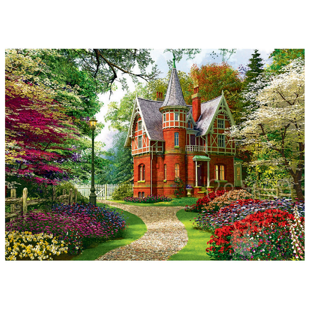 Trefl Victorian Cottage Puzzle 1000pcs Puzzles Canada