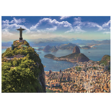 Trefl Trefl Rio de Janeiro, Brazil Puzzle 1000pcs
