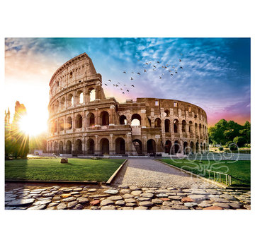 Trefl Trefl Sun-drenched Colosseum Puzzle 1000pcs