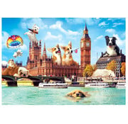 Trefl Trefl Funny Cities: Dogs in London Puzzle 1000pcs