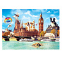 Trefl Funny Cities: Dogs in London Puzzle 1000pcs