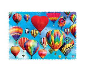 Trefl Crazy Shapes! Colourful Balloons Puzzle 600pcs - Puzzles Canada