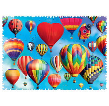 Trefl Trefl Crazy Shapes! Colourful Balloons Puzzle 600pcs