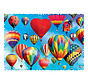Trefl Crazy Shapes! Colourful Balloons Puzzle 600pcs