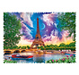 Trefl Crazy Shapes! Sky Over Paris Puzzle 600pcs