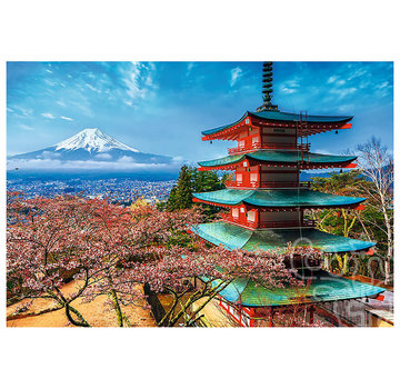 Trefl Trefl Mount Fuji Puzzle 1500pcs