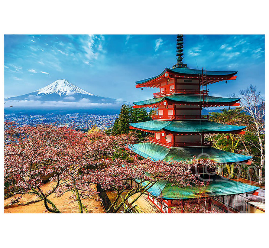 Trefl Mount Fuji Puzzle 1500pcs