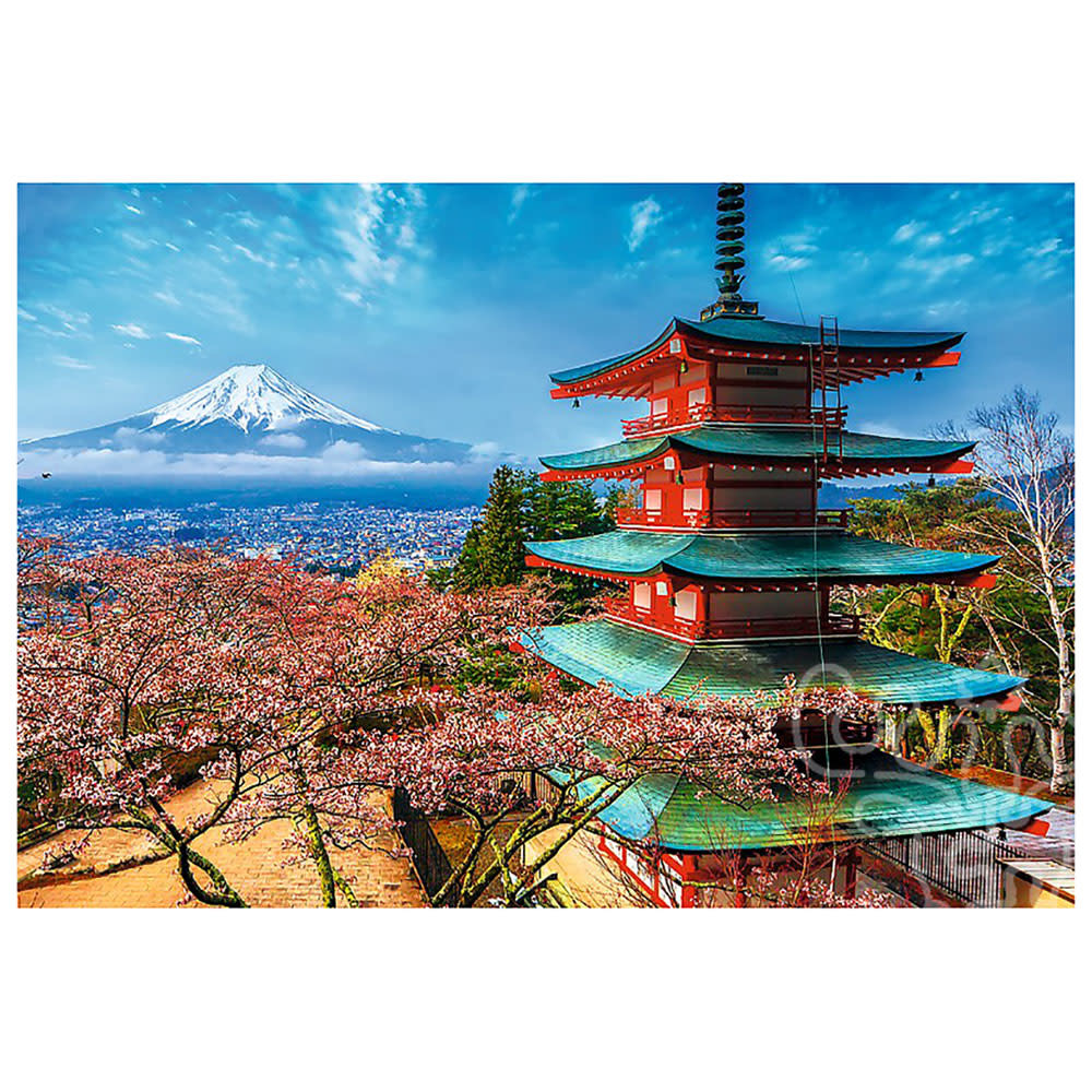 Trefl Mount Fuji Puzzle 1500pcs Puzzles Canada