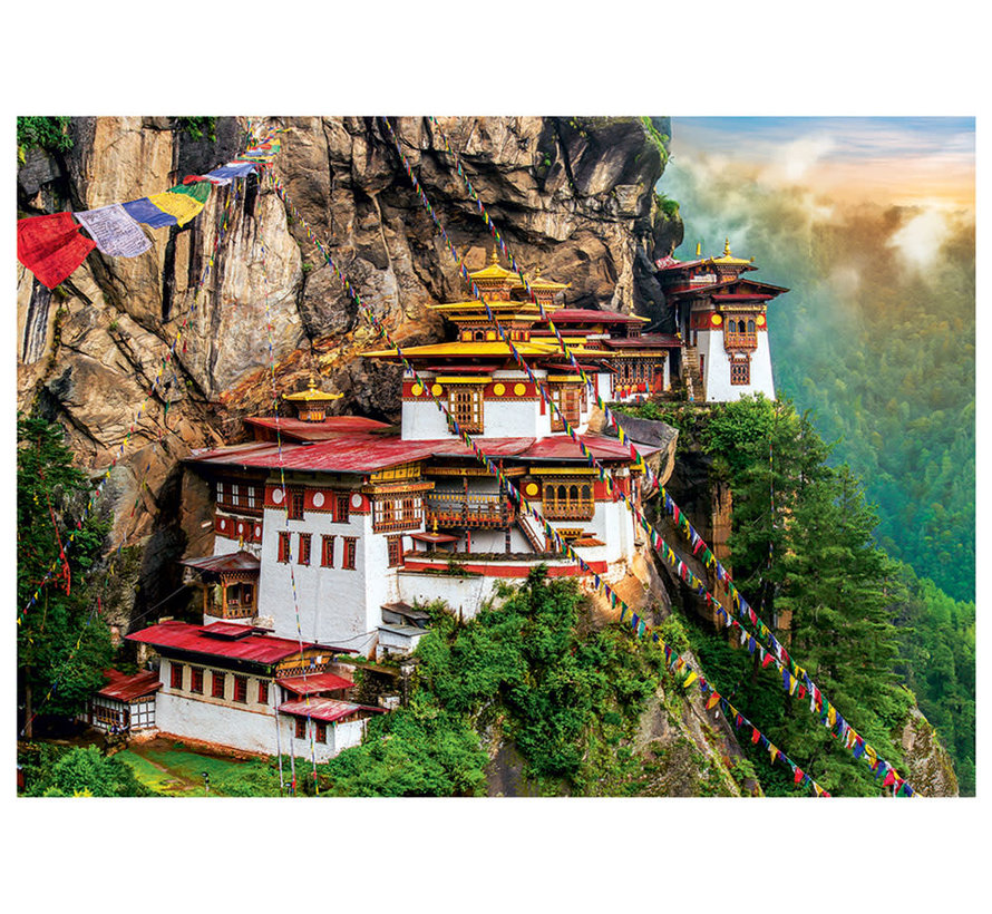 Trefl Tiger's Nest, Bhutan Puzzle 2000pcs