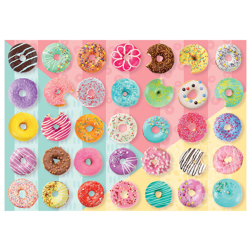 Trefl Doughnuts Puzzle 500pcs Puzzles Canada