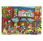 Pierre Belvedere Summer Fun in the Street Puzzle 1000pcs