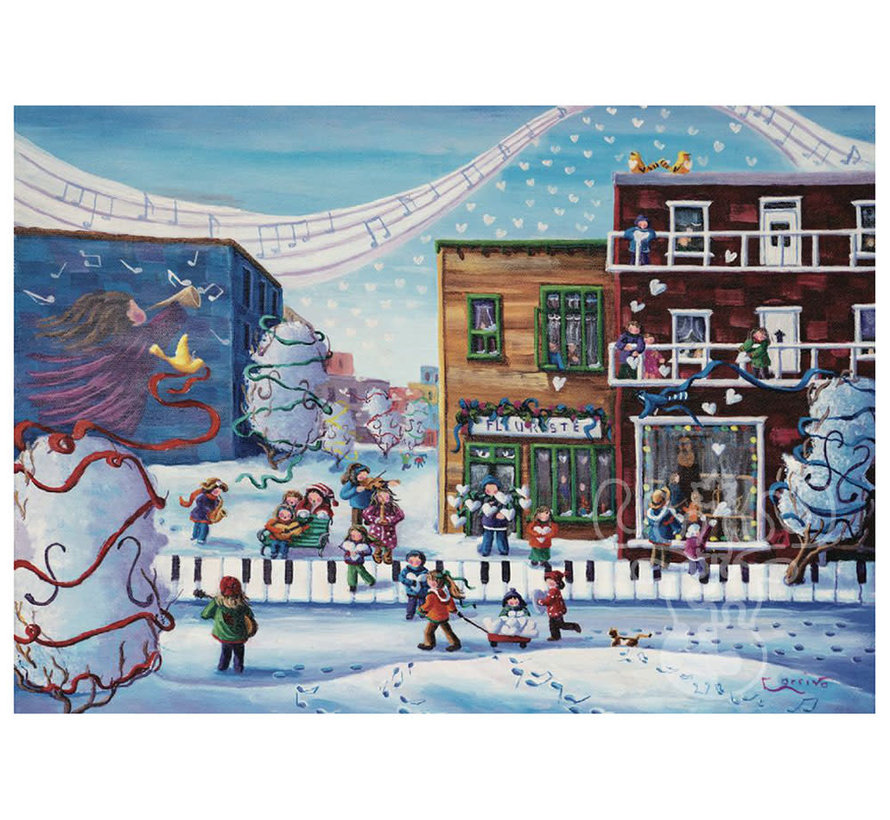 FINAL SALE Pierre Belvedere Corrivo: A Gift From the Heart Puzzle 1000pcs