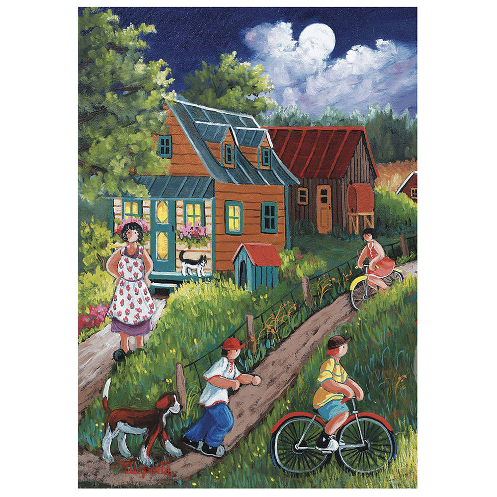 Pierre Belvedere Moonlight in July Puzzle 1000pcs Puzzles Canada