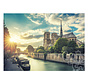 Pierre Belvedere Notre-Dame on the Seine Puzzle 1000pcs