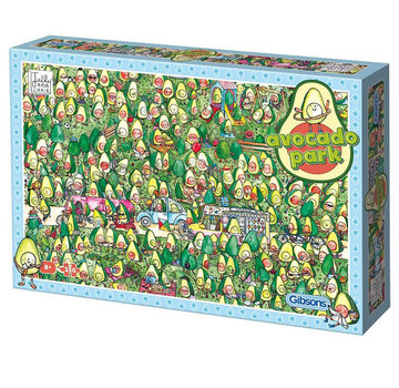 Gibsons Gibsons Avocado Puzzle 250pcs