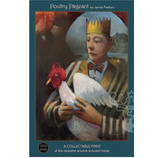 Art & Fable Puzzle Company FINAL SALE Art & Fable Poultry Pageant Puzzle 500pcs