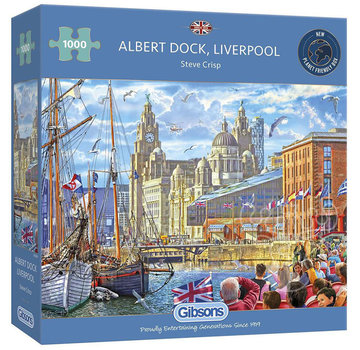Gibsons Gibsons Albert Dock, Liverpool Puzzle 1000pcs