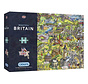 Gibsons Beautiful Britain Puzzle 1000pcs