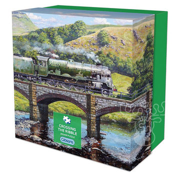 Gibsons Gibsons Crossing the Ribble Puzzle 500pcs