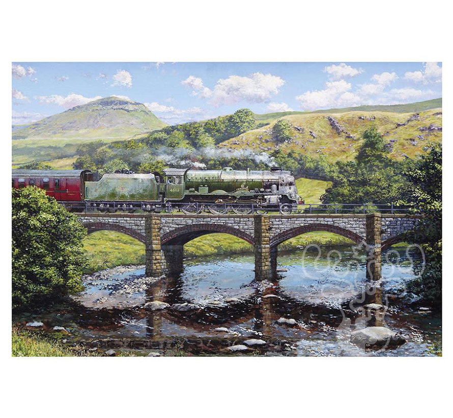 Gibsons Crossing the Ribble Puzzle 500pcs