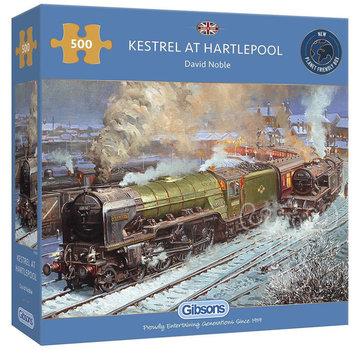 Gibsons Gibsons Kestrel at Hartlepool Puzzle 500pcs RETIRED