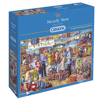 Gibsons Gibsons Nearly New Puzzle 1000pcs