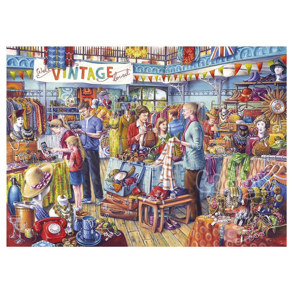 Gibsons Nearly New Puzzle 1000pcs Puzzles Canada