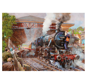 Gibsons Gibsons Pickering Station Puzzle 500pcs