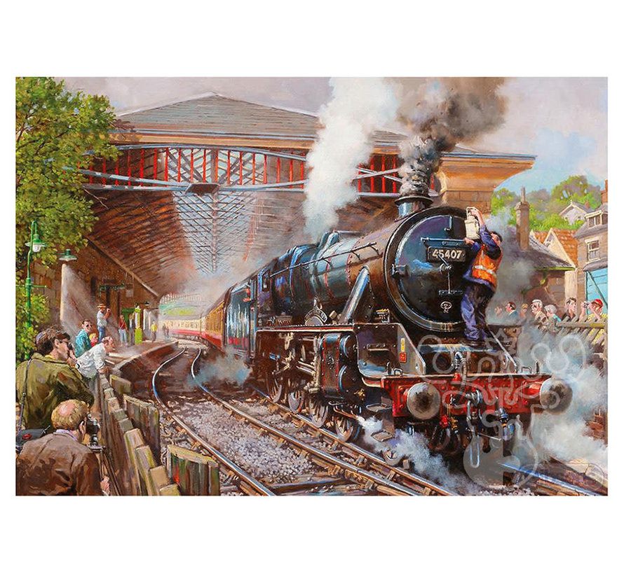 Gibsons Pickering Station Puzzle 1000pcs
