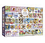 Gibsons Pork Pies & Puddings Puzzle 1000pcs
