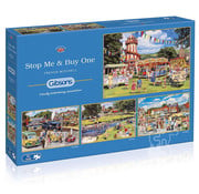 Gibsons Gibsons Stop Me & Buy One Puzzle 4 x 500pcs
