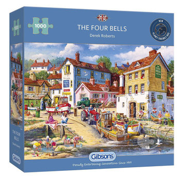 Gibsons Gibsons The Four Bells Puzzle 1000pcs