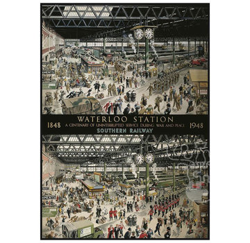 Gibsons Gibsons Waterloo Station Puzzle 1000pcs