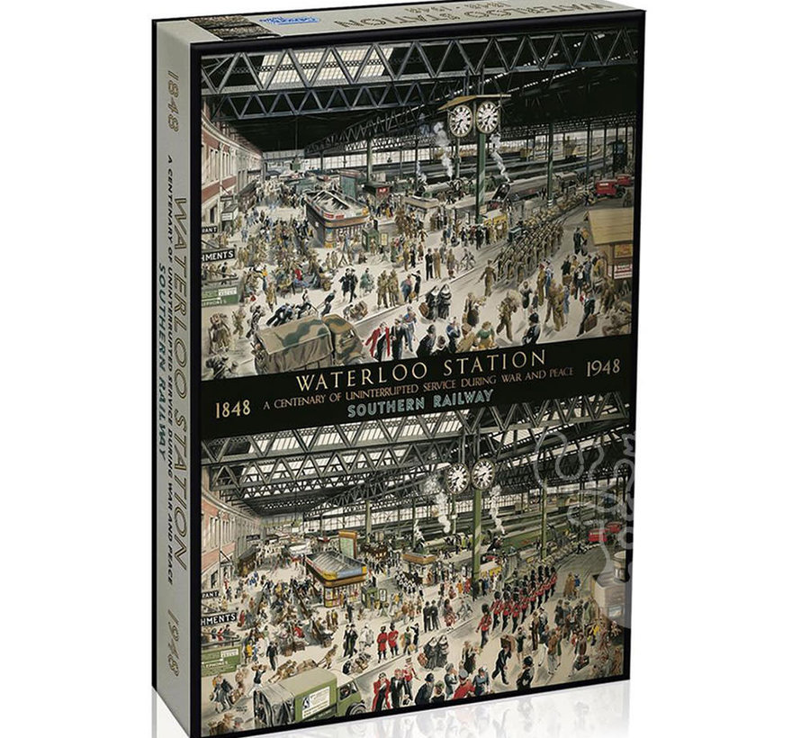 Gibsons Waterloo Station Puzzle 1000pcs