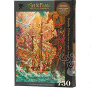 Art & Fable Puzzle Company Art & Fable Shipside Celebration Puzzle 750pcs