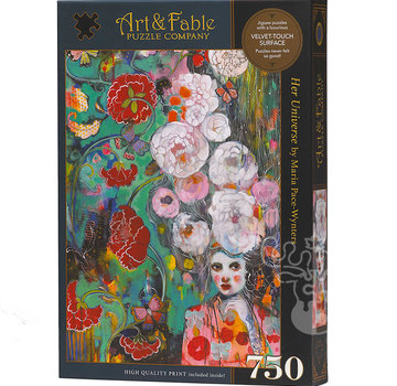 Art & Fable Puzzle Company Art & Fable Her Universe Puzzle 750pcs