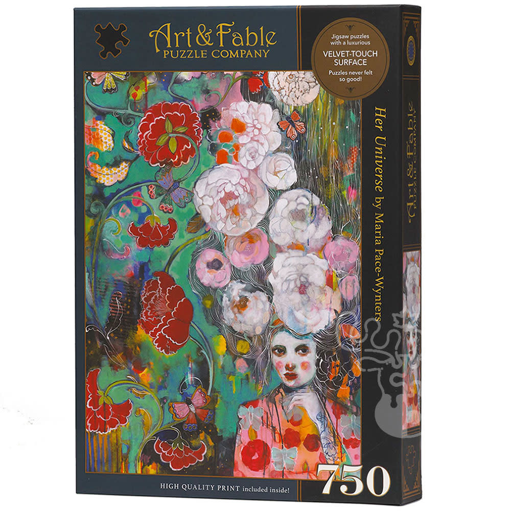Art & Fable Her Universe Puzzle 750pcs Puzzles Canada