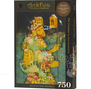 Art & Fable Puzzle Company Art & Fable The Dreamer Puzzle 750pcs