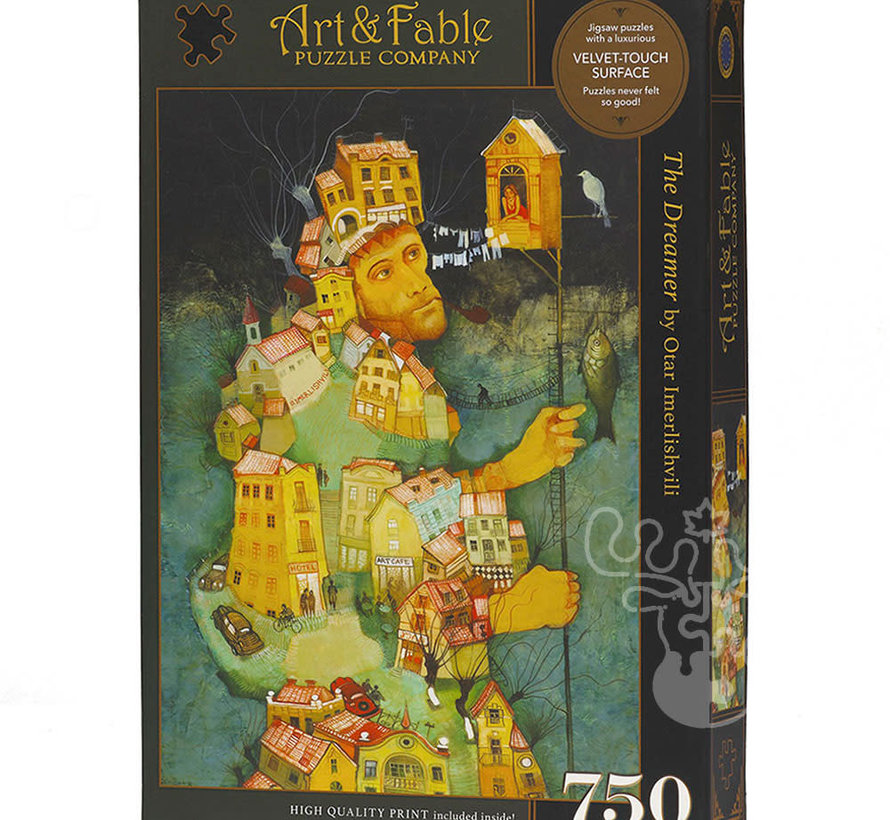 Art & Fable The Dreamer Puzzle 750pcs